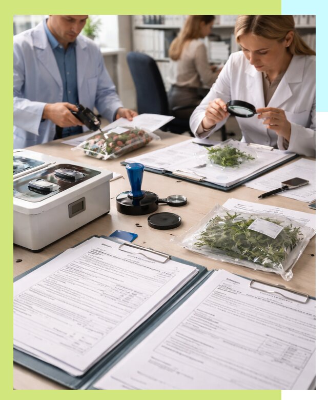 Оформление карантинного сертификата для растений в Коломне