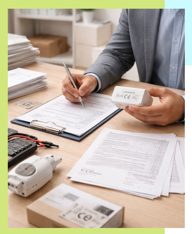 Получение CE сертификата соответствия продукции в Коломне