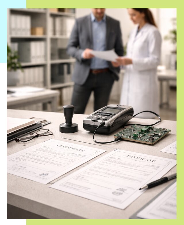 RoHS сертификат в Коломне под ключ от 8618 р. | Алешин-Клм