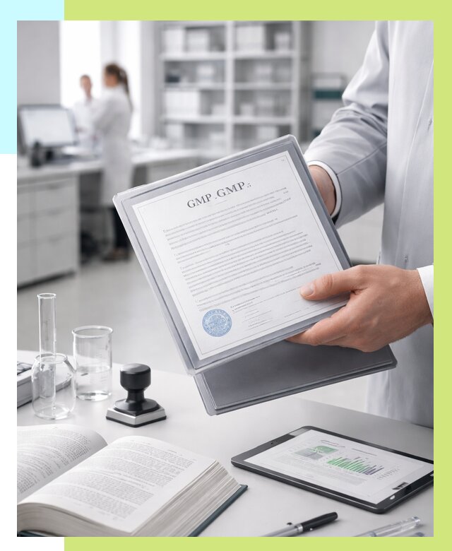 Сертификат GMP в Коломне под ключ от 86182 р. | Алешин-Клм