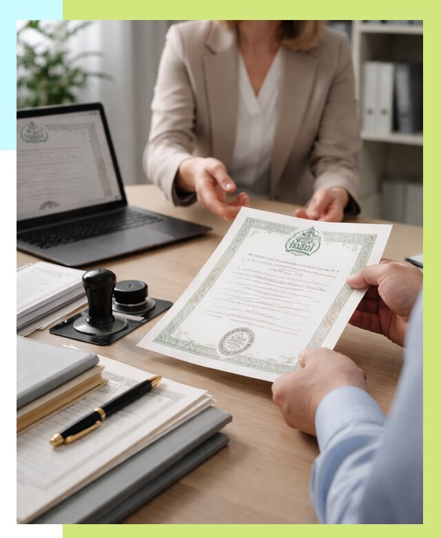 Халяль сертификат в Коломне, получить от 15209 р. | Алешин-Клм