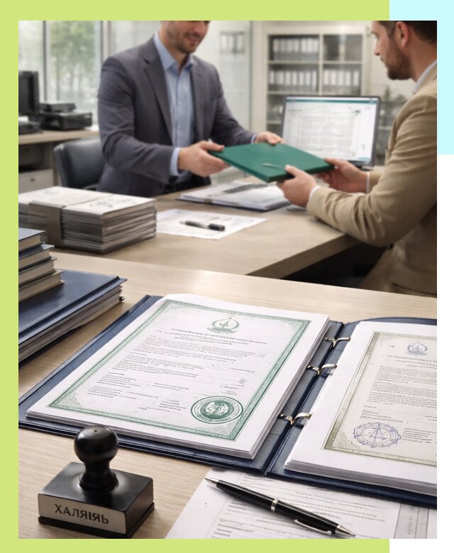 Выдача Халяль сертификата для продукции и услуг в Коломне