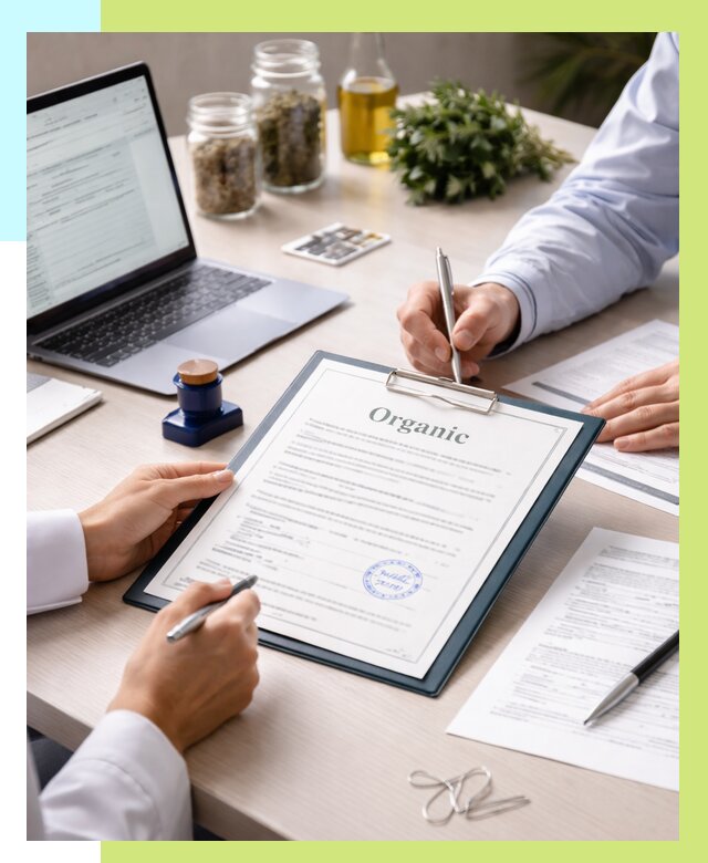 Оформление сертификат органик в Коломне от 30417 р. | Алешин-Клм