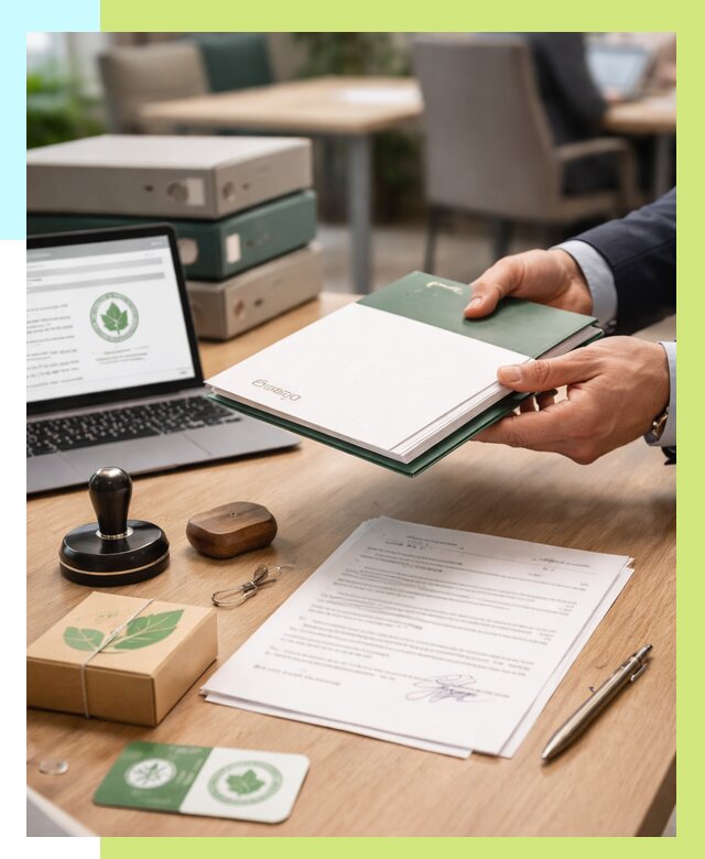 Сертификат ISO 14001 в Коломне от 35487 р. Заказать у Алешин-Клм