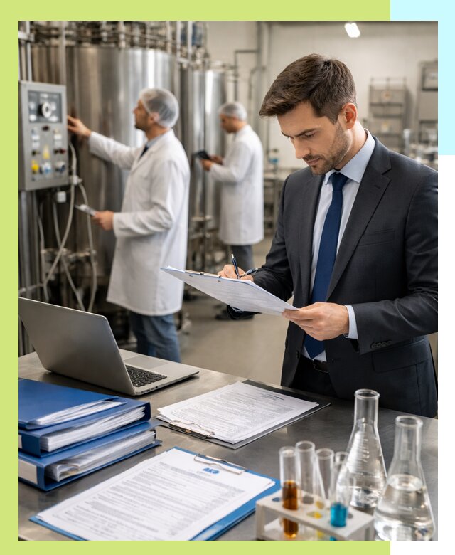 Сертификат ISO 22000 для пищевой безопасности в Коломне