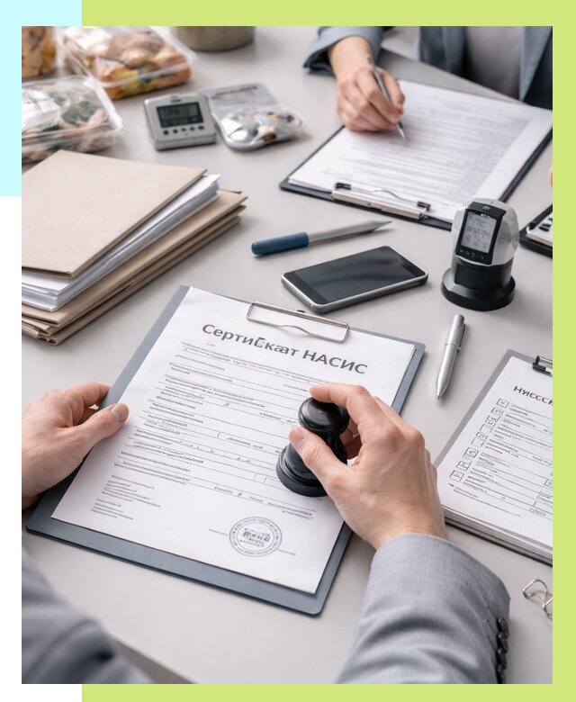 Сертификат HACCP в Коломне под ключ от 18250 р. срочно Алешин-Клм