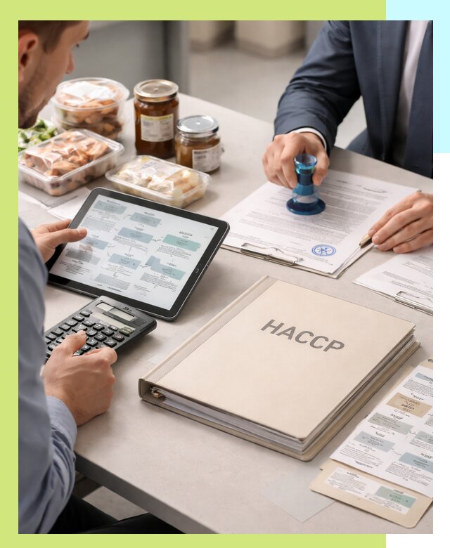 Получение сертификата HACCP для пищевых предприятий в Коломне