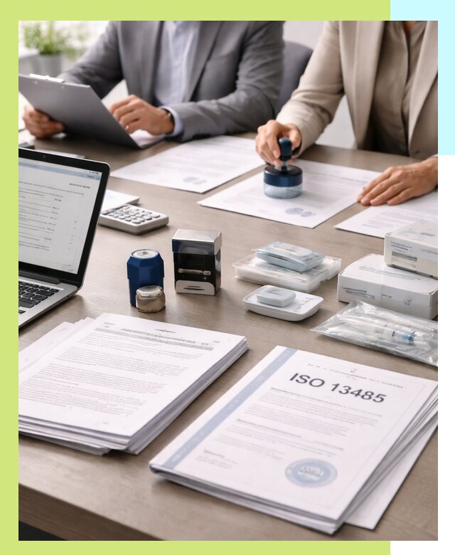 Сертификат ISO 13485 для производства медизделий в Коломне