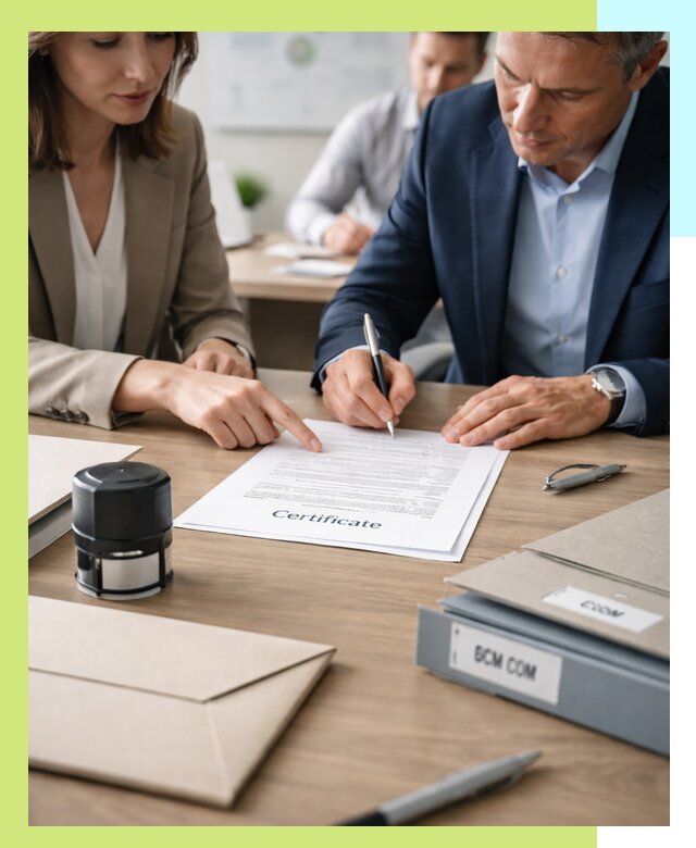 Получение сертификата ISO 22301 по управлению непрерывностью в Коломне