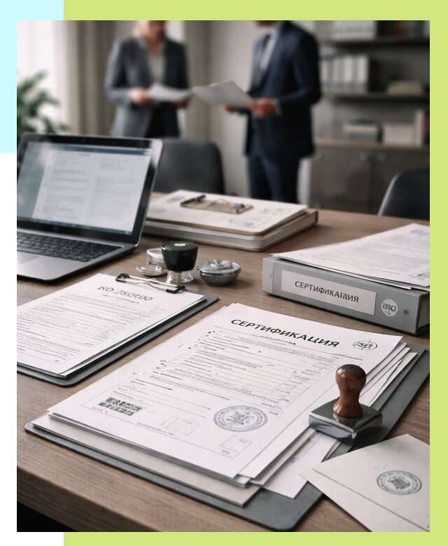 Сертификат ISO 28000 в Коломне под ключ от 81112 р. - Алешин-Клм
