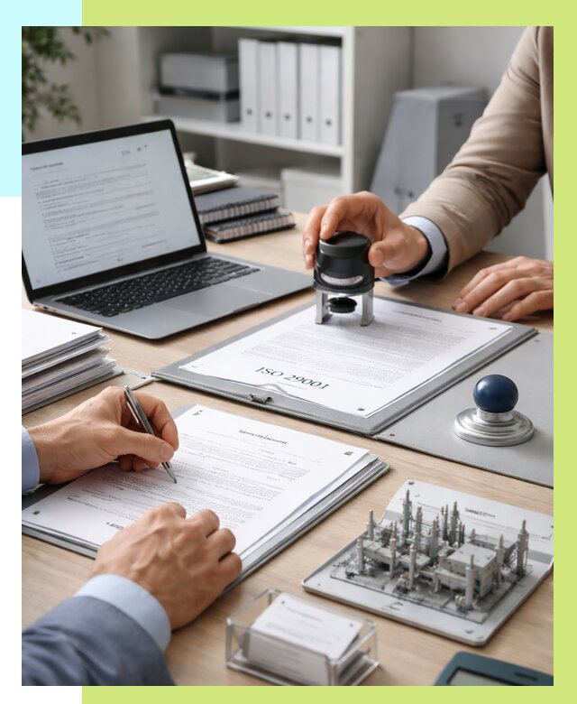 Сертификат ISO 29001 в Коломне под ключ от 76043 р. | Алешин-Клм