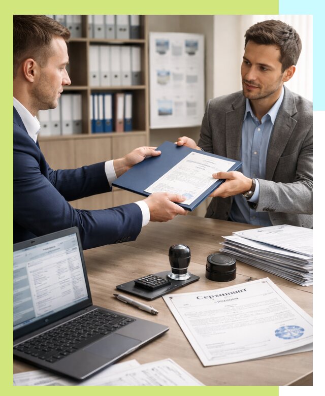 Сертификат ISO 29001 в Коломне, сертификация менеджмента качества