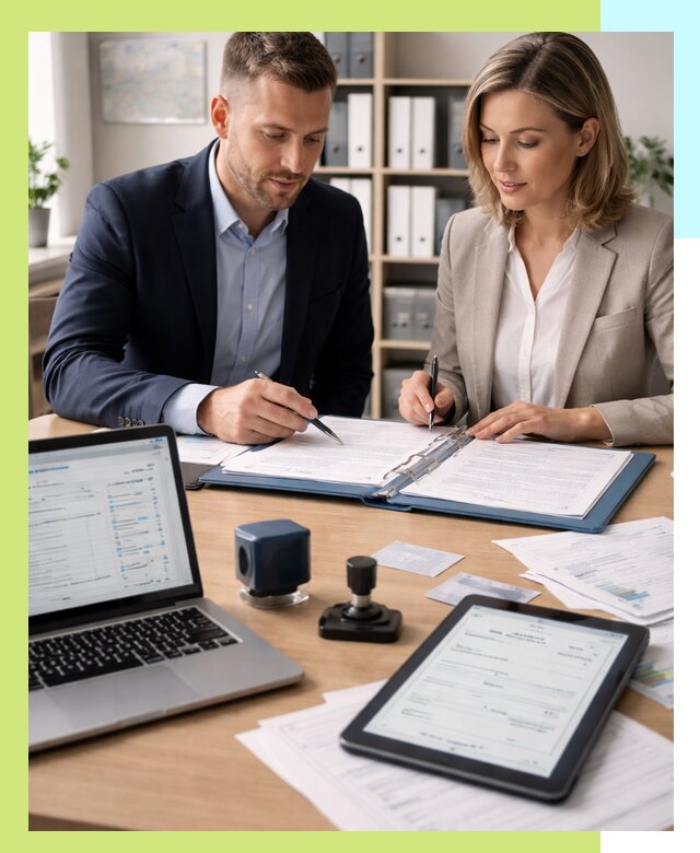 Получение сертификата ISO 30301 в Коломне: подтверждение СУЗД