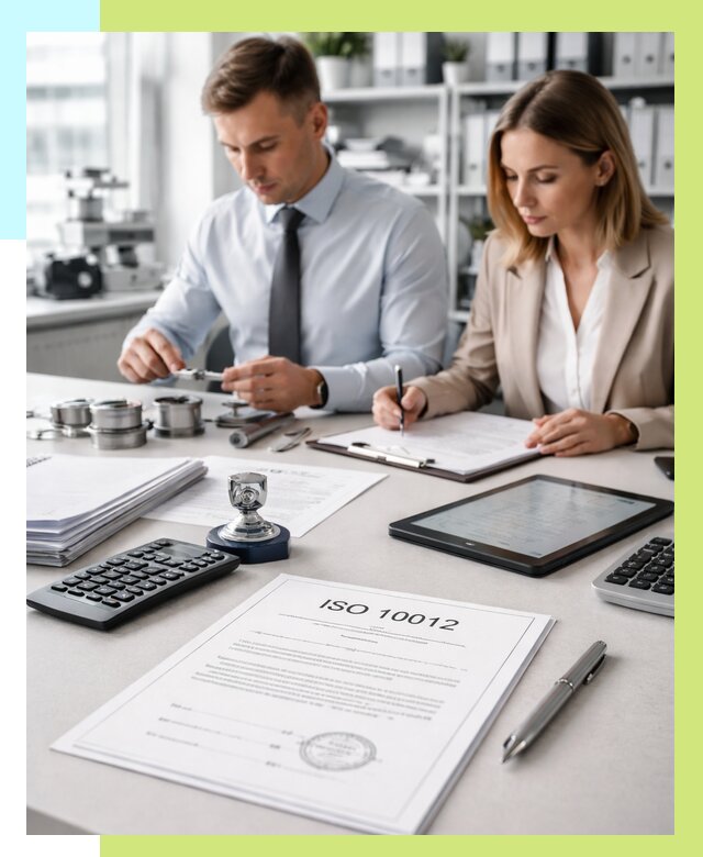 Сертификат ISO 10012 в Коломне от 25348 р. — Алешин-Клм