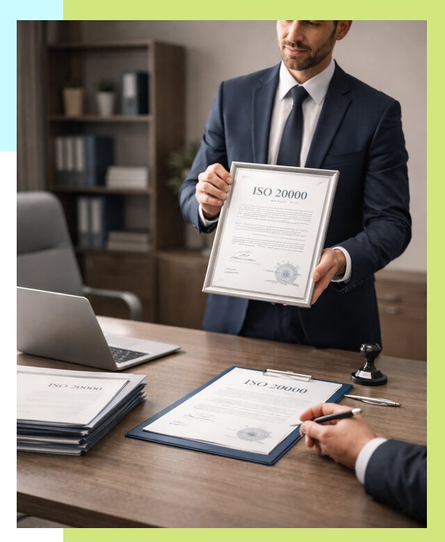 Сертификат ISO 20000 в Коломне под ключ от 121668 р., Алешин-Клм