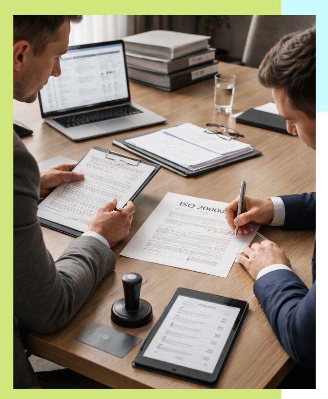 Получение сертификата ISO 20000 для ИТ-услуг в Коломне