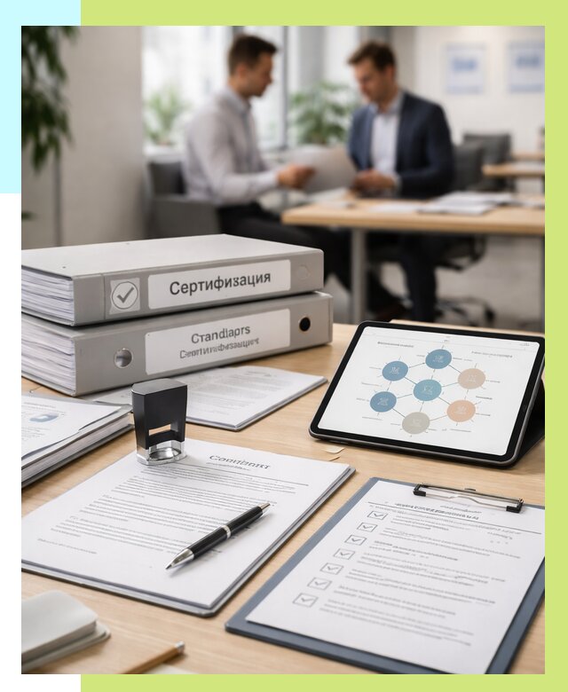 Интегрированная система менеджмента в Коломне, от 121668 р. Алешин-Клм