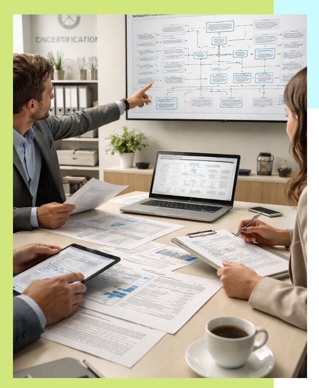 Внедрение и сертификация интегрированной системы менеджмента в Коломне