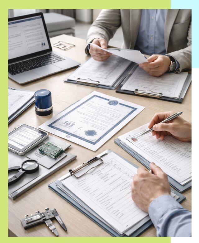 Сертификация компании в Коломне подтверждение соответствия стандартам