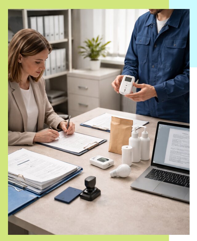 Декларирование продукции в Коломне, оформление деклараций