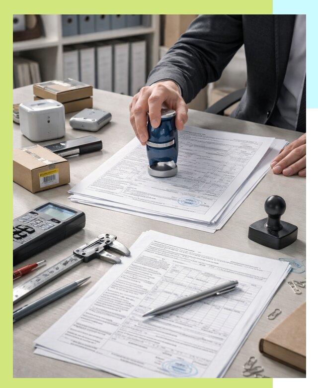 Декларирование товаров в Коломне: оформление, подача, поддержка