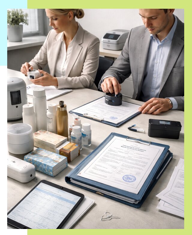 Обязательная сертификация продукции в Коломне от 25348 р. | Алешин-Клм