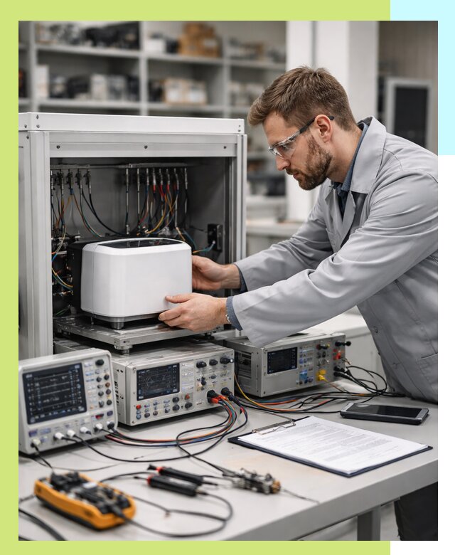 Лабораторные испытания продукции и подтверждение качества в Коломне