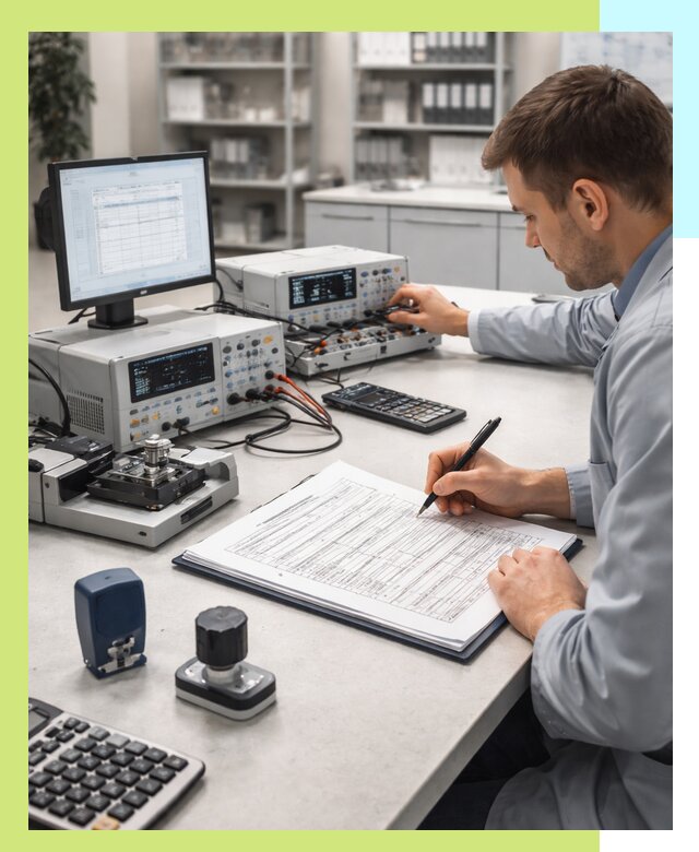 Оформление протокола испытаний продукции и материалов в Коломне