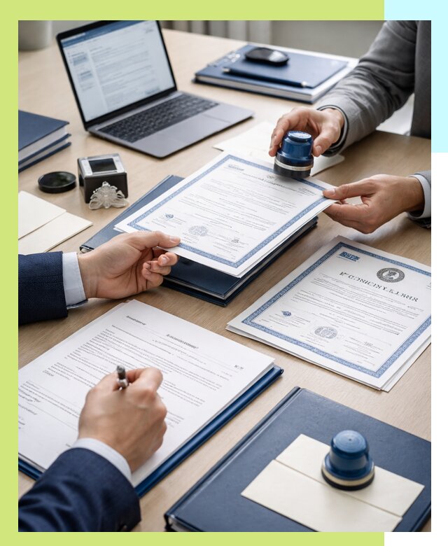 Оформление разрешительной документации для бизнеса в Коломне