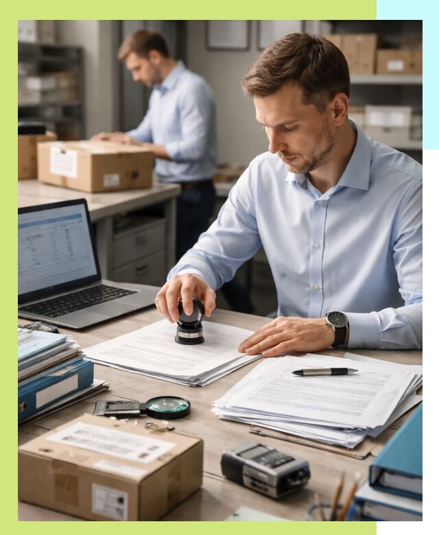 Сертификация для импорта товаров и оборудования в Коломне