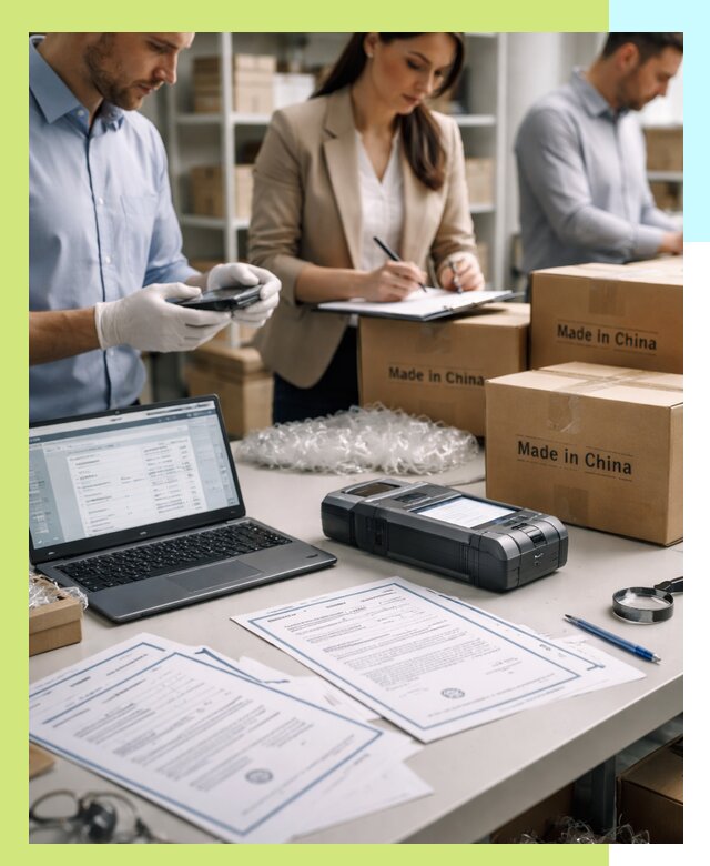 Сертификация товаров из Китая и подтверждение соответствия в Коломне