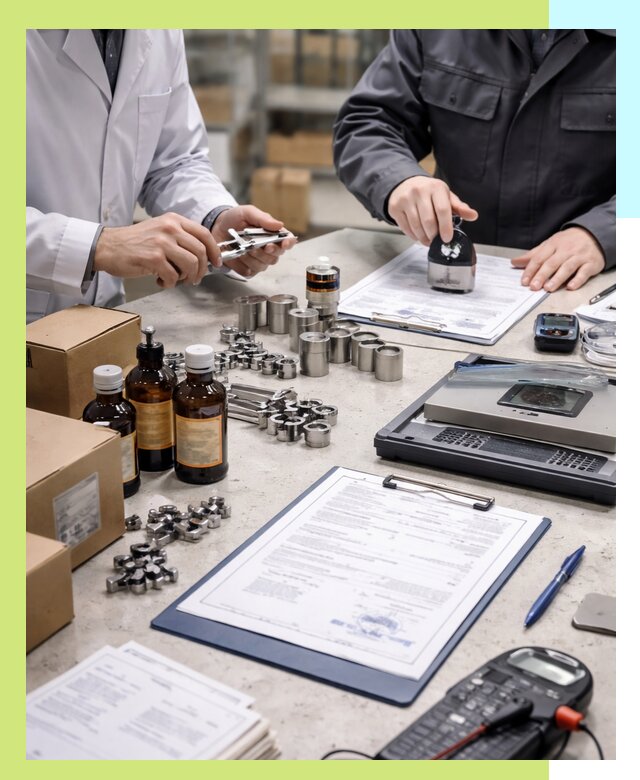 Сертификация продукции собственного производства в Коломне